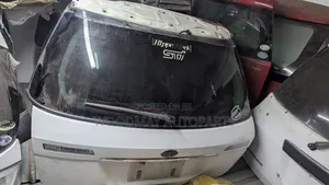Subaru BP5 Boot Lid Less Spoiler