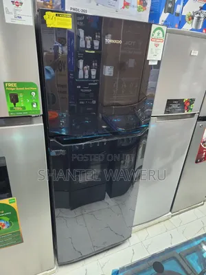 Tornado Double Door Refrigerator