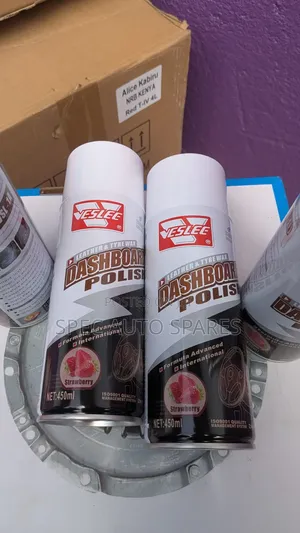 Kisafishaji Dashibodi Strawberry Vanilla