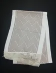 Modern Coffee & Grey Table Runner - 2