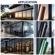 Reflective Window Film 1.5M | Privacy Heat Control - 1