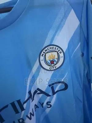 Jezi ya Nyumbani ya Manchester City Msimu wa 2025/2026