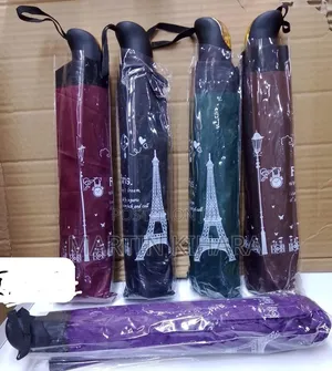 Mwavuli wa Paris wa Kukunja Mara 3