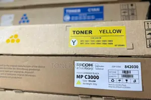Toner Asili wa Rangi Ricoh MP C3000