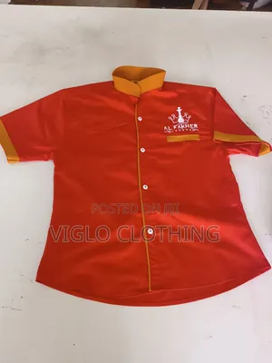 Uniforms za Waiter na Waitress - Zilizotengenezwa Nchini