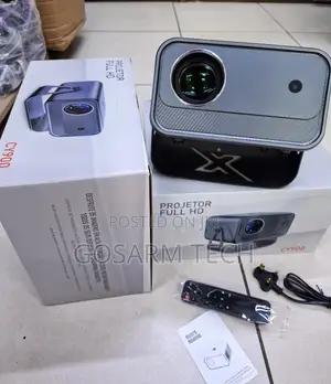 CY900 Smart Android Projector - Full HD, WiFi, Bluetooth
