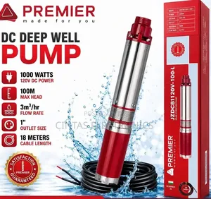 Premier 1000W DC Deep Well Pump