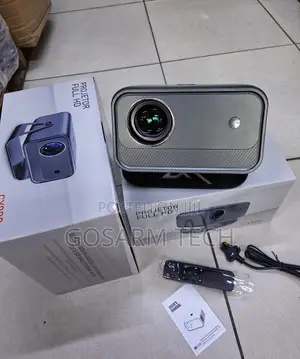 CY900 Android Projector - Portable Home Cinema WiFi