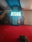 LED Panels for Church Function with Cross Design - 1