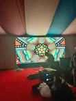 LED Panels for Church Function with Cross Design - 2