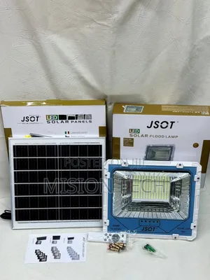 JSOT 300W Taa ya Solar ya Mafuriko