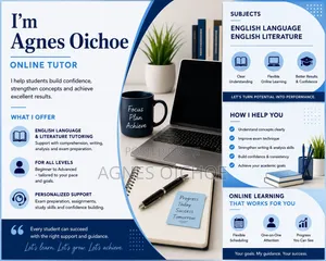 Mkufunzi wa Lugha ya Kiingereza na Fasihi Online