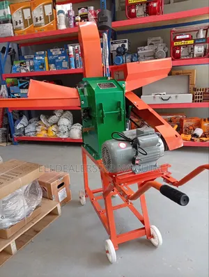 McLaren UK 9ZF-400-20 Kisaga Nyasi - 400-600kg/Saa Mashine ya Umeme ya Lishe