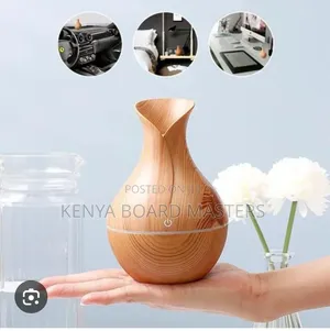 Humidifier/Diffuser ya Mbao