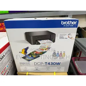 Brother DCP-T430W Printer ya Ink Tank 3-in-1 isiyo na waya