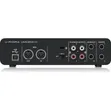 Behringer UMC204HD 2x4 Desktop USB Audio Interface - 2
