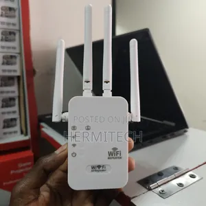 Kiongeza Masafa cha WiFi Kisicho na Waya chenye Ethernet