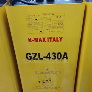 K-Max Italy Battery Charger Mpya 430Ah