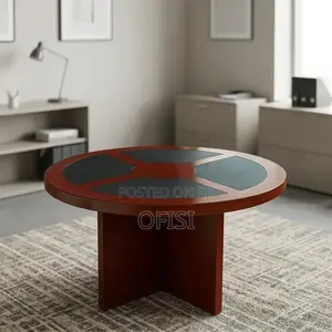 Round Executive Conference Office Table