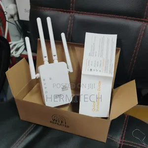 Wireless WiFi Extender yenye Ethernet Port (300Mbps)