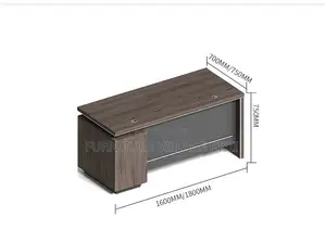 Office Desk - 140cm Executive Staff Desk