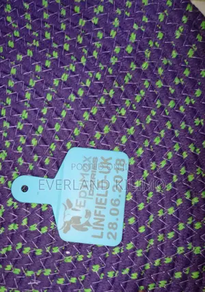 Blue Numbered Medium Tag for Cattle