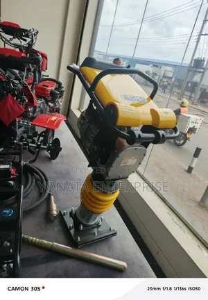 Compactor Nzito Aico Japan Tamping Rammer