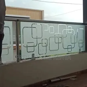 Decorative Window Film | Premium Frosted Designs - 1.2M