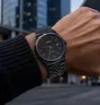 Saa ya Casio MTP-VD03 Series Nyeusi ya Chuma cha Pua - 1