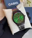 Saa ya Casio MTP-VD03 Series Nyeusi ya Chuma cha Pua - 2