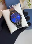 Saa ya Casio MTP-VD03 Series Nyeusi ya Chuma cha Pua - 3