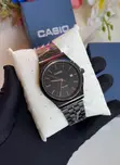 Saa ya Casio MTP-VD03 Series Nyeusi ya Chuma cha Pua - 4