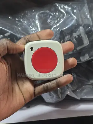 Center Push Panic Button - Emergency Alarm