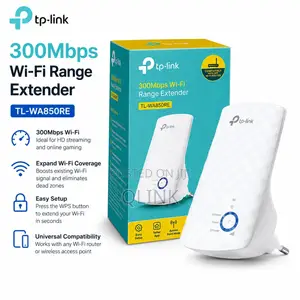 TP-Link 300Mbps Wi-Fi Range Extender TL-WA850RE