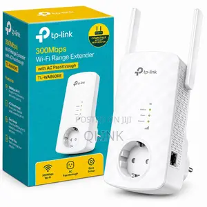 TP-Link 300Mbps Wi-Fi Range Extender TL-WA860RE