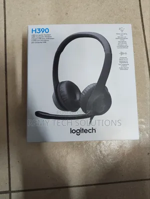 Logitech H390 Headset with Noise-Canceling Mic