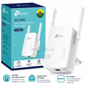TP-Link AC1200 Wireless Range Extender - TL-RE305