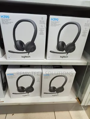 Logitech H390 USB Computer Headphone