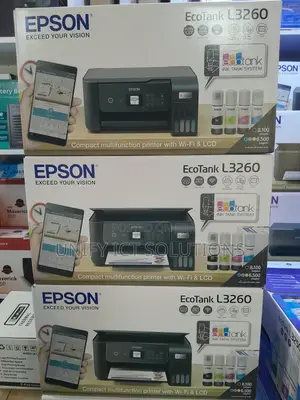 Printa ya Epson L3260 3-in-1 ya Ink Tank