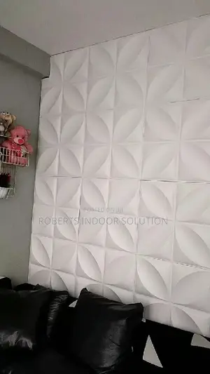 Paneli za Ukuta za 3D Zisizoshika Unyevu