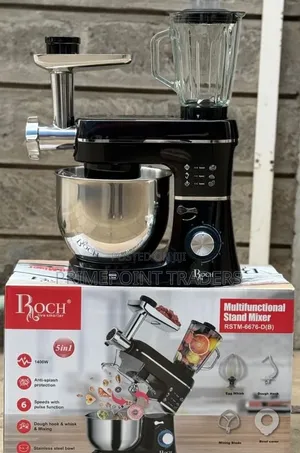 Roch 5-in-1 Stand Mixer - Multi-Purpose Kitchen Appliance