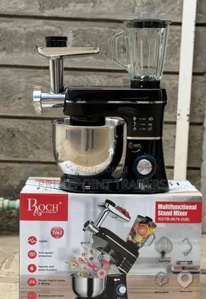 Roch 5-in-1 Multifunctional Stand Mixer