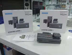 4G UBox Dash Cam - GPS Car Camera with Remote Live Monitoring