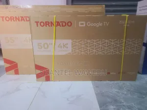 Tornado 50-inch Smart Android TV
