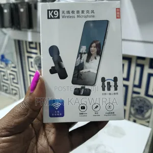 Maiki ya Wireless kwa Ajili ya Kutengeneza Maudhui