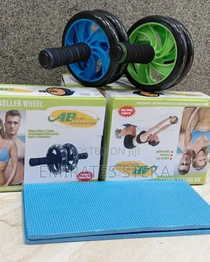 AB Wheel Roller Mazoezi ya Mikono na Kiuno
