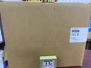 Tona Nyeusi Asili ya Ricoh SP 5200 (406683)