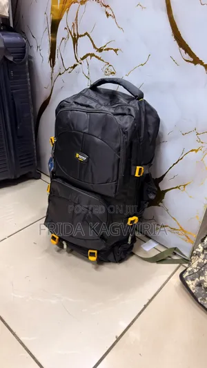 Mkoba Mkubwa wa Kusafiria Wenye Chini Inayotanuka