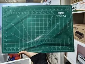 Green A3 Self-Healing Cutting Mat