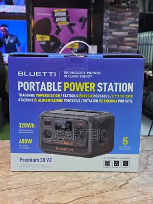 Bluetti EB3A Portable Power Station 300W